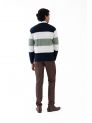 Sanskar-Menswear-Sweater F/S- Navy 