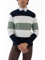 Sanskar-Menswear-Sweater F/S- Navy 