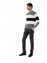 Sanskar-Menswear-Sweater F/S- Sea Green 