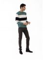 Sanskar-Menswear-Sweater F/S- Sea Green 