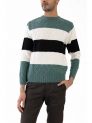 Sanskar-Menswear-Sweater F/S- Sea Green 