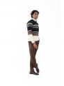 Sanskar-Menswear-Sweater F/S- White & Charcoal