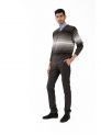 Sanskar-Menswear-Sweater F/S- Dk Fawn