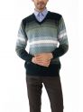 Sanskar-Menswear-Sweater F/S- B Green 