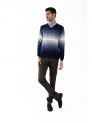 Sanskar-Menswear-Sweater F/S- Navy 