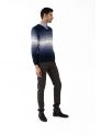 Sanskar-Menswear-Sweater F/S- Navy 