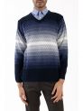 Sanskar-Menswear-Sweater F/S- Navy 