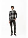Sanskar-Menswear-Sweater F/S- Grey