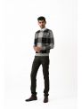 Sanskar-Menswear-Sweater F/S- Grey