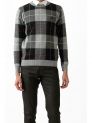 Sanskar-Menswear-Sweater F/S- Grey