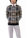 Sanskar-Menswear-Sweater F/S- Black 