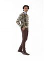 Sanskar-Menswear-Sweater F/S- Olive 
