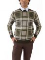 Sanskar-Menswear-Sweater F/S- Olive 