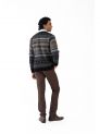 Sanskar-Menswear-Sweater F/S- Black 