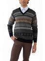 Sanskar-Menswear-Sweater F/S- Black 