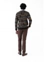 Sanskar-Menswear-Sweater F/S- Brown Mix 