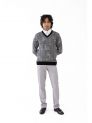Sanskar-Menswear-Sweater F/S- Grey Black 