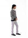 Sanskar-Menswear-Sweater F/S- Grey Black 