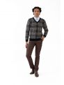 Sanskar-Menswear-Sweater F/S- Black 