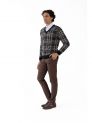 Sanskar-Menswear-Sweater F/S- Black 