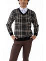Sanskar-Menswear-Sweater F/S- Black 