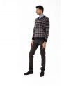 Sanskar-Menswear-Sweater F/S- Black Mix 