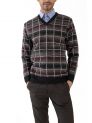 Sanskar-Menswear-Sweater F/S- Black Mix 