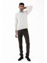 Sanskar-Menswear-Sweater F/S- White 