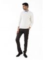 Sanskar-Menswear-Sweater F/S- White 