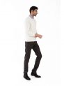 Sanskar-Menswear-Sweater F/S- White 