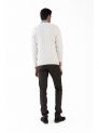 Sanskar-Menswear-Sweater F/S- White 