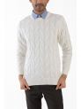 Sanskar-Menswear-Sweater F/S- White 