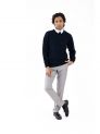 Sanskar-Menswear-Sweater F/S- Navy 