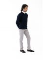 Sanskar-Menswear-Sweater F/S- Navy 