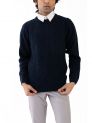 Sanskar-Menswear-Sweater F/S- Navy 