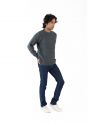 Sanskar-Menswear-Sweater F/S- S- Grey 