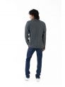Sanskar-Menswear-Sweater F/S- S- Grey 