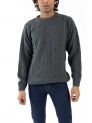Sanskar-Menswear-Sweater F/S- S- Grey 