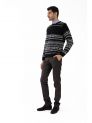 Sanskar-Menswear-Sweater F/S- Black 