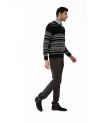 Sanskar-Menswear-Sweater F/S- Black 