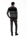 Sanskar-Menswear-Sweater F/S- Black 