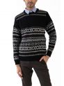 Sanskar-Menswear-Sweater F/S- Black 