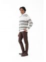 Sanskar-Menswear-Sweater F/S- White 