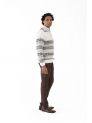 Sanskar-Menswear-Sweater F/S- White 