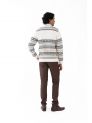 Sanskar-Menswear-Sweater F/S- White 
