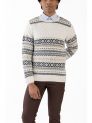 Sanskar-Menswear-Sweater F/S- White 