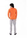 Sanskar-Menswear-Sweater F/S- Bhagwa