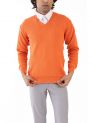 Sanskar-Menswear-Sweater F/S- Bhagwa