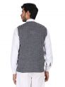 Sanskar Menswear-Sweater S/L -Black&Med Grey