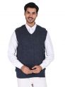 Sanskar Menswear-Sweater S/L-Charcoal&Cement